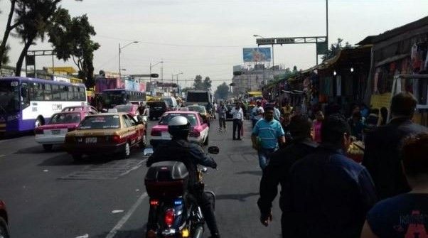 Cierran vialidades por feria del juguete Cierran vialidades por feria del juguete