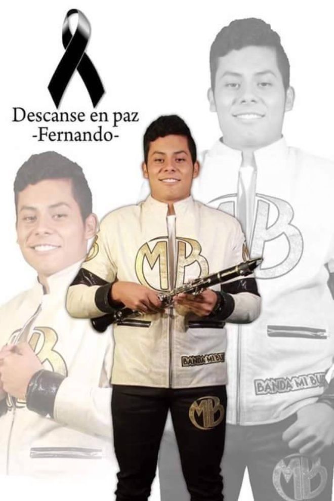 Se ahoga cantante grupero durante filmación de un videoclip - fernando-mi-buen