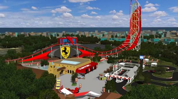 Ferrari abrirá un parque de diversiones en España