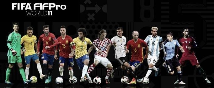 El 11 ideal de la FIFA