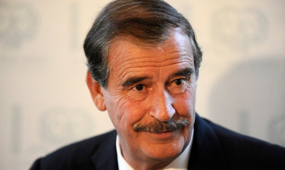 “México no va a pagar por ese maldito muro”: Vicente Fox “México no va a pagar por ese maldito muro”: Vicente Fox