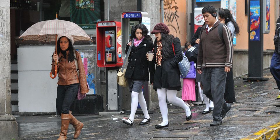 Pronostican vientos fuertes por evento de norte en el país