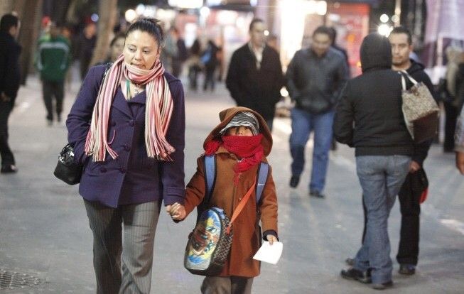 Se mantiene el ambiente frío en el norte y noreste del país