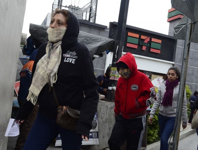 Frente frío 19 afectará el norte, noreste y oriente del país