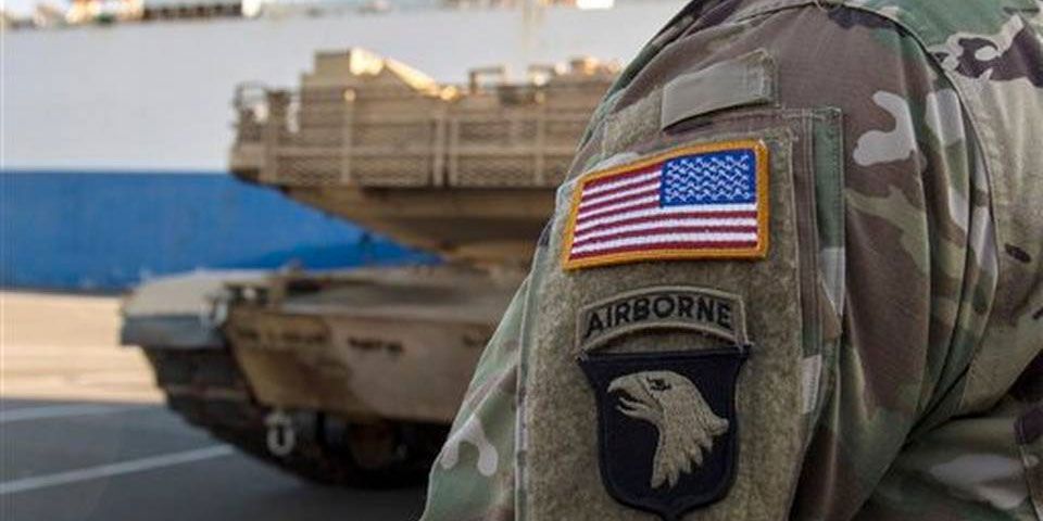 EE.UU. despliega tropas en Europa oriental en medio de tensión con Rusia