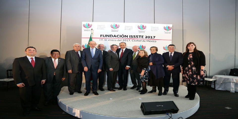 Presentan Fundación ISSSTE