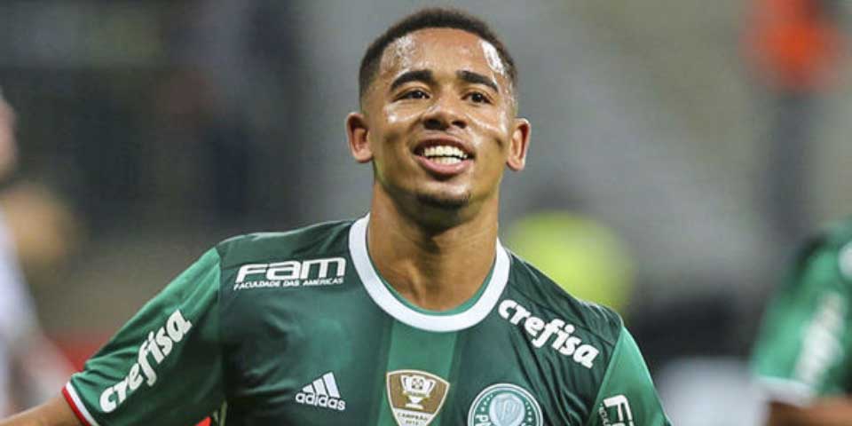 Promesa de la Semana: Gabriel Jesús Promesa de la Semana: Gabriel Jesús