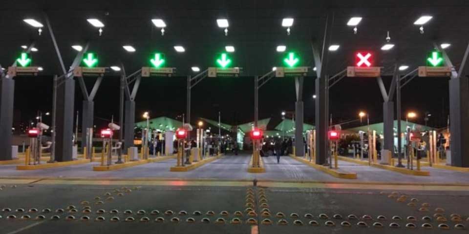 EE.UU. cierra garitas por protestas por ‘gasolinazo’