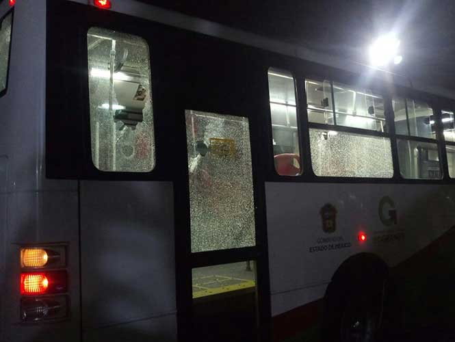 Atacan 11 unidades del Mexibús por alza en gasolinas - gas