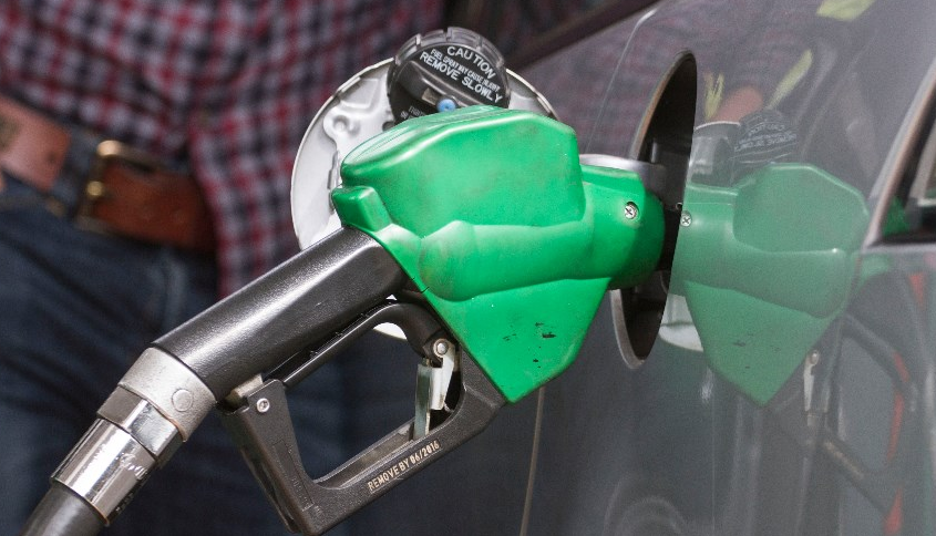 Los precios de las gasolinas para el fin de semana