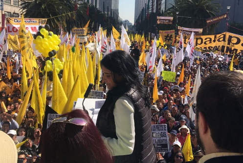 Marchan contra el aumento en la gasolina en varios puntos del país