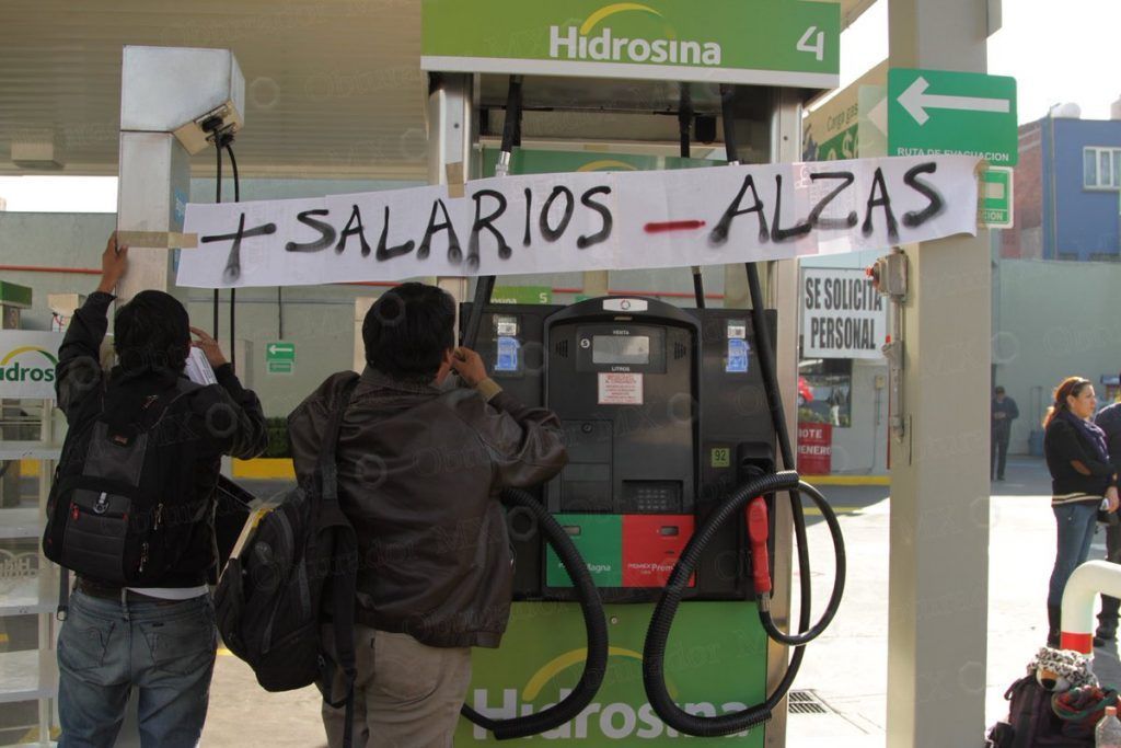 También bloquean gasolineras en la Ciudad de México - gasolineras-tlalpan-2-1024x683
