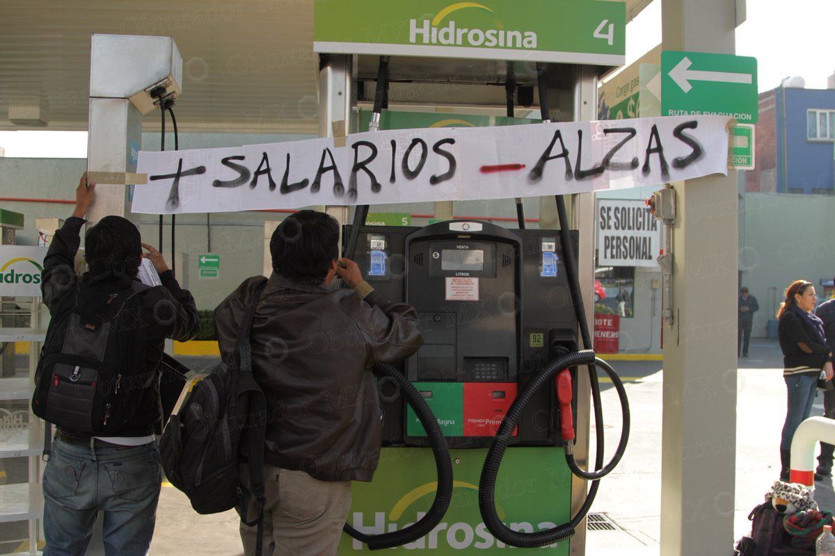 Baja popularidad de políticos priistas por gasolinazo
