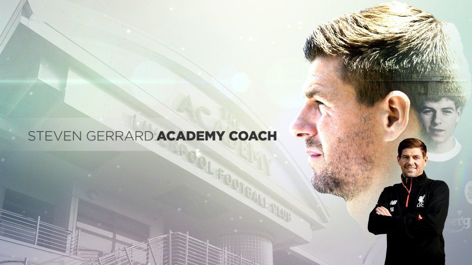 Steven Gerrard será entrenador de categorías juveniles del Liverpool