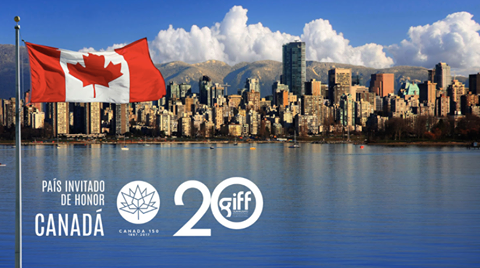Presentan la edición 20 del GIFF. Canadá será el país invitado - giff-canada-20
