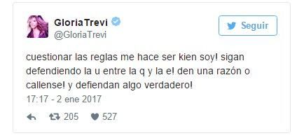 Gloria Trevi critica reglas ortográficas - gloria-trevi-I