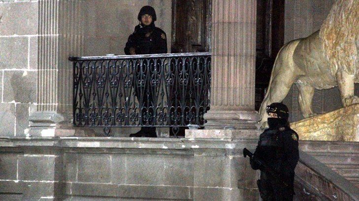 Balean Palacio de Gobierno en Nuevo León