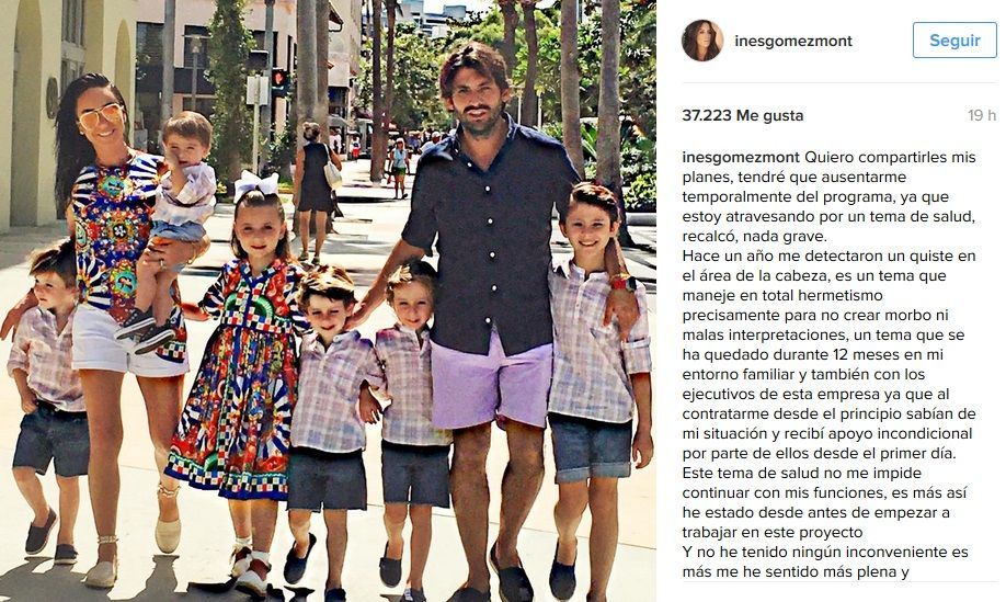 Operarán a Inés Gómez Mont de un quiste en la cabeza - gomez-mont