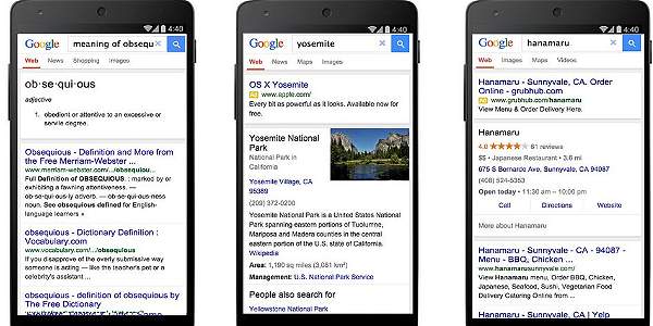 Google ya permite hacer búsquedas sin conexión a internet