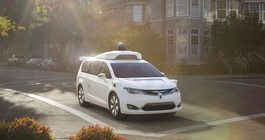 Listas minivans autónomas de Google