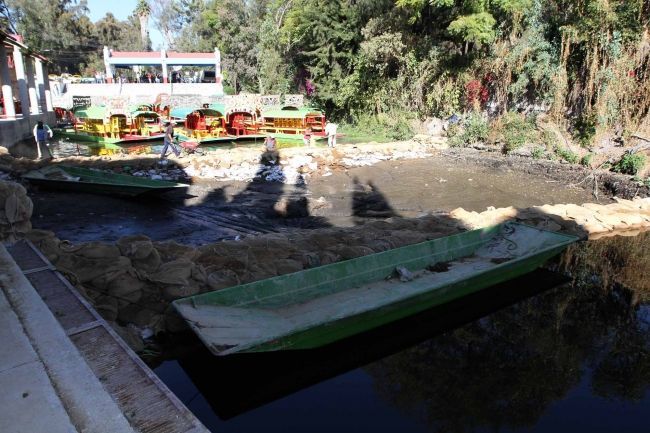 El lunes iniciará reparación de grieta en Xochimilco