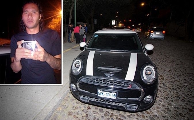 "Gullit" Peña detenido por accidente automovilístico - gullit