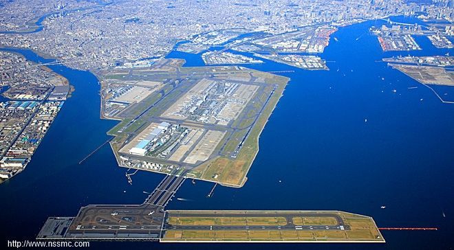 Las rutas aéreas con mayor tráfico - haneda_airport_05