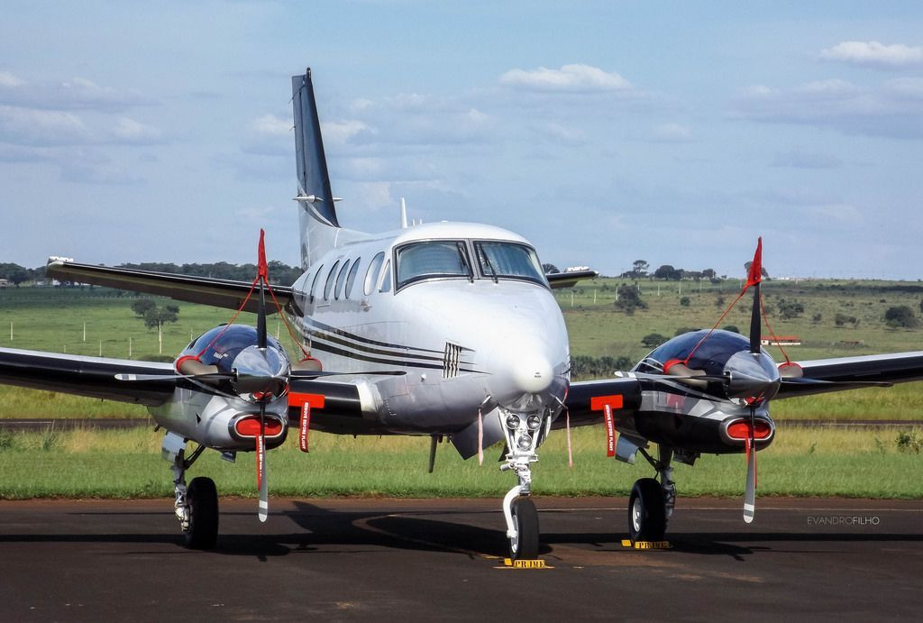 Muere en accidente aéreo el juez del Supremo Tribunal Federal de Brasil - hawker-beechcraft