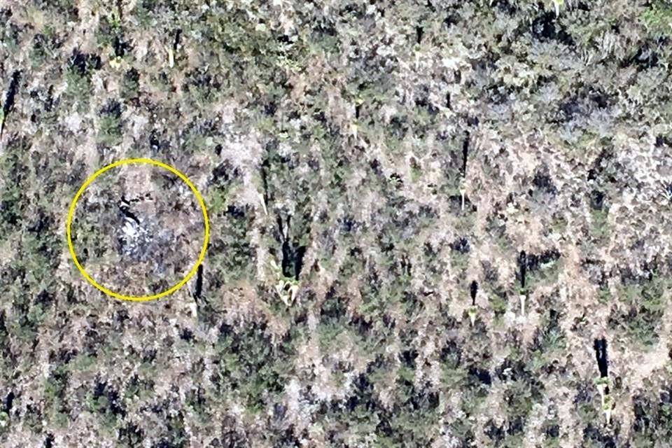 Localizan restos del helicóptero desaparecido en Nuevo León - helicoptero