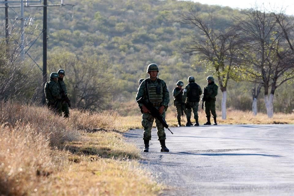 Localizan restos del helicóptero desaparecido en Nuevo León