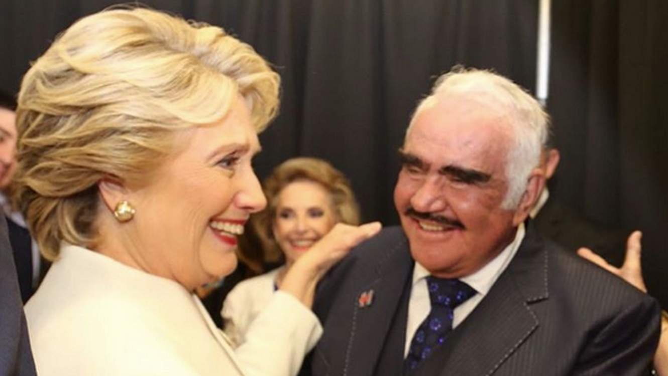 Vicente Fernández y Los Tigres del Norte, comparados con el hackeo de Rusia