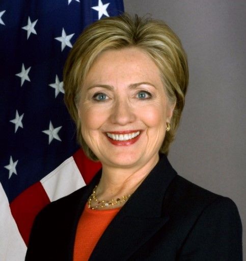 Las primeras damas de Estados Unidos - hillary-clinton