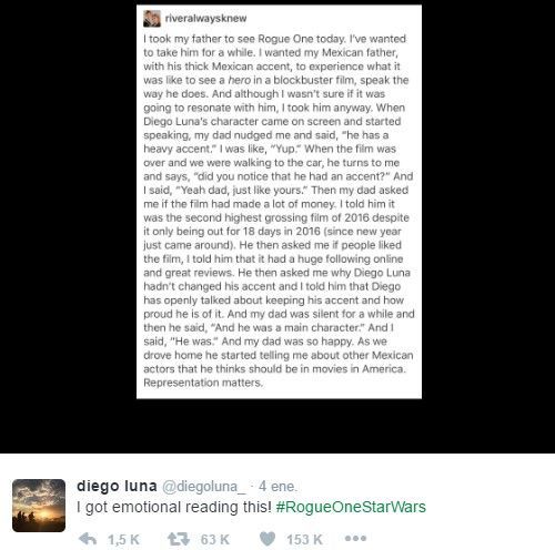 Diego Luna se conmueve con historia de fan - historia-diego-luna