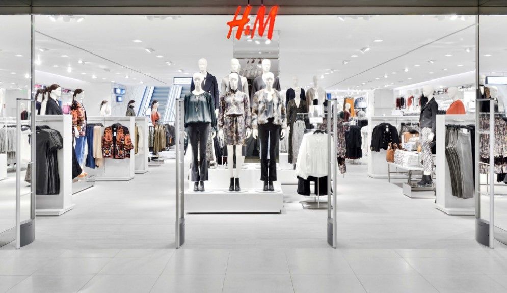 El camión eléctrico de H&M El camión eléctrico de H&M