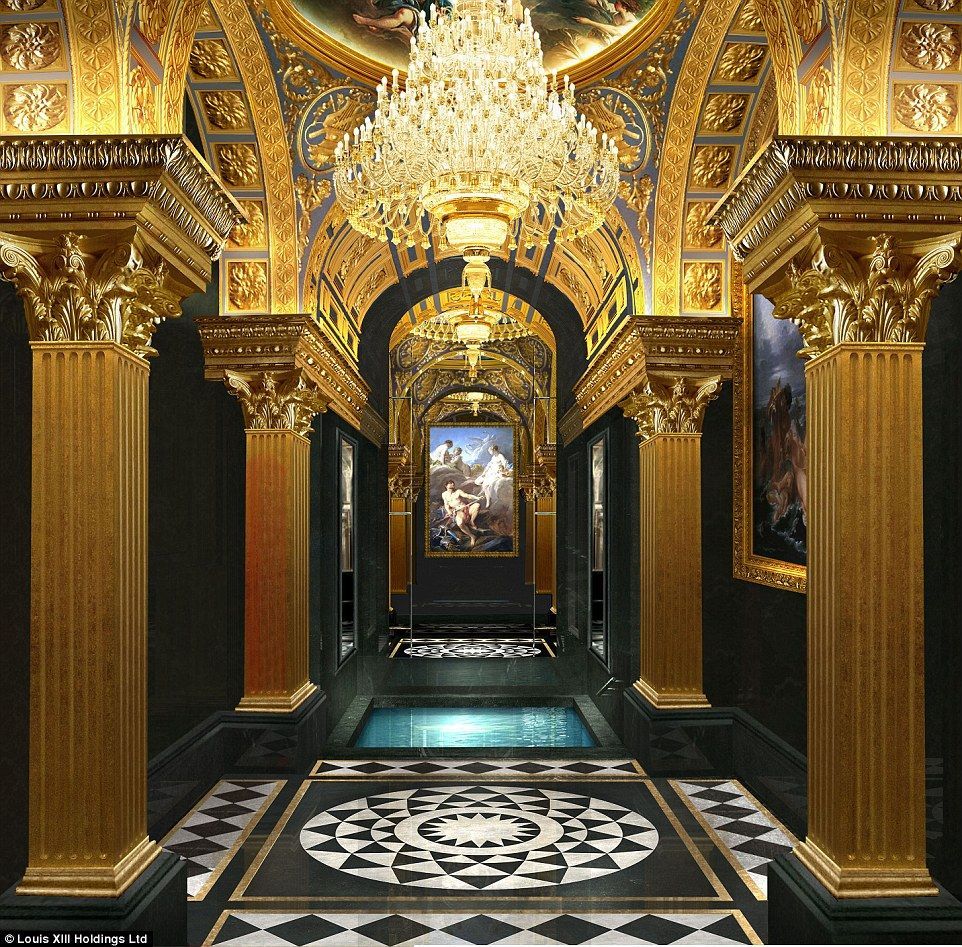 El hotel más lujoso del mundo encarga Rolls-Royce con pintura de oro - hotel-03