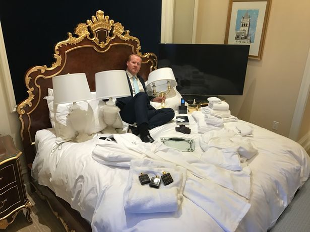 Hotel de Trump en Washington, lleno de productos extranjeros