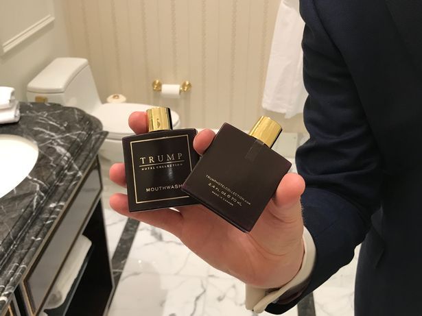 Hotel de Trump en Washington, lleno de productos extranjeros - hotel-trump-3