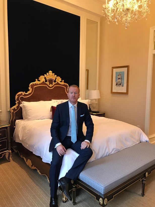 Hotel de Trump en Washington, lleno de productos extranjeros - hotel-trump