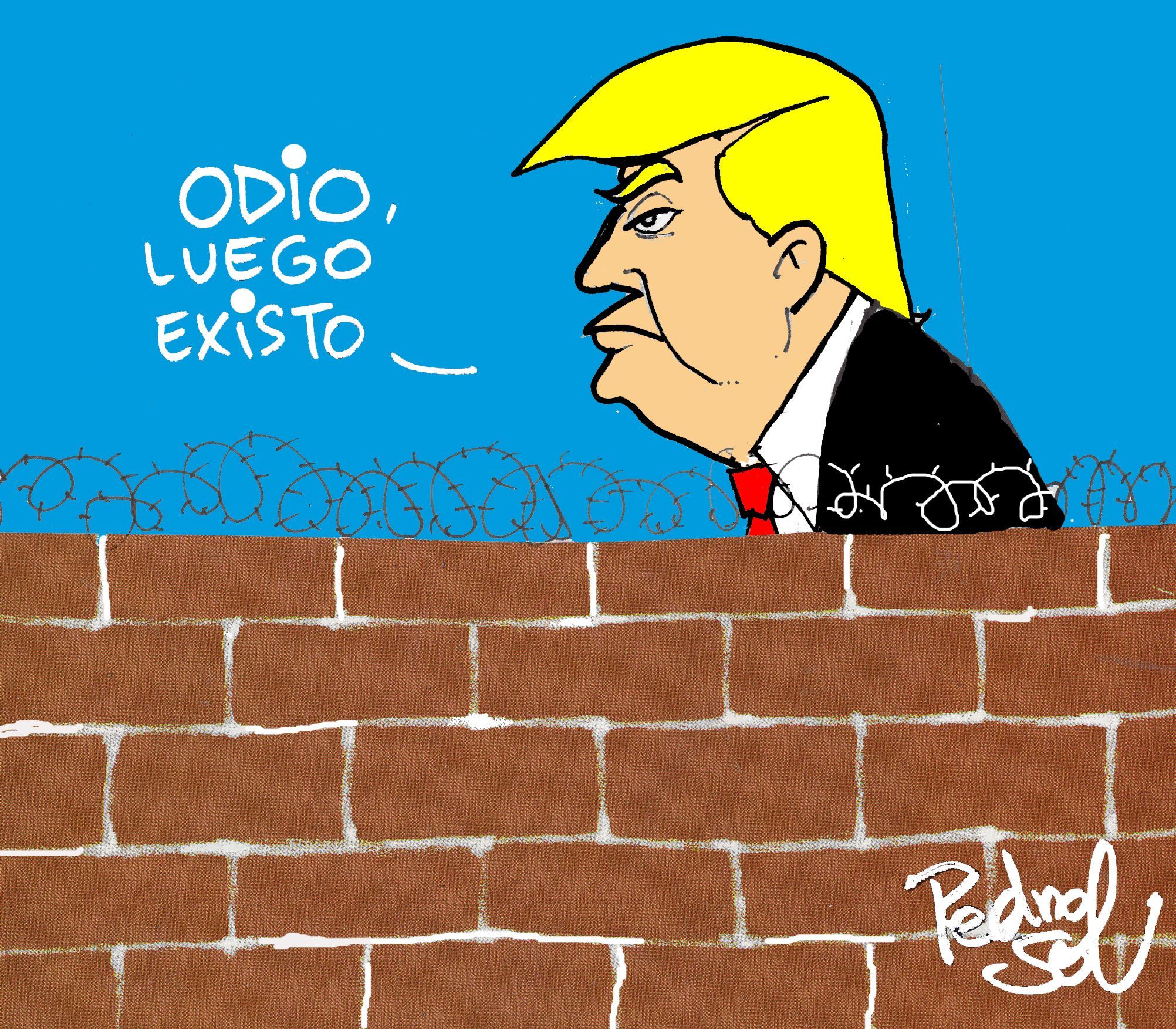 ¡Quema mucho el sol! Vecino incómodo - img130