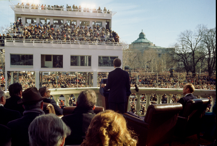 Así fueron las investiduras de presidentes de Estados Unidos