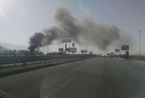 Fuertes vientos causan incendios y apagones en Nuevo León - inciendios-nl-2