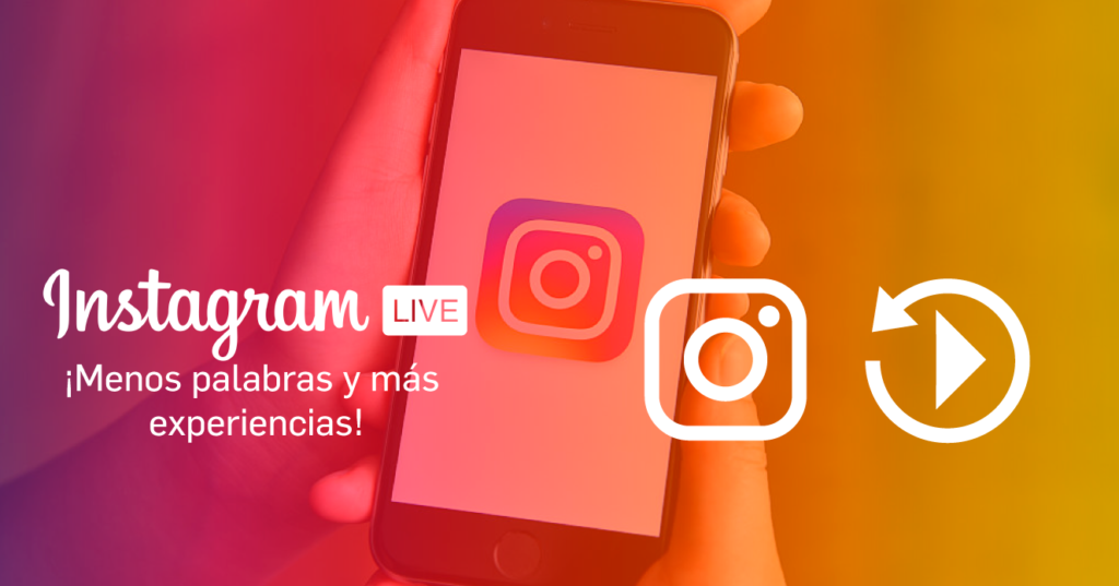 Instagram Live disponible en México - instagram