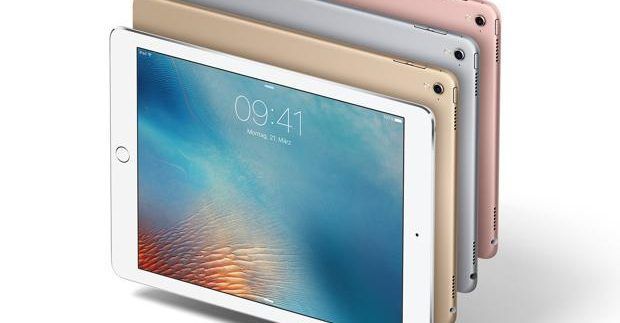 Apple podría lanzar 3 nuevos iPads este año