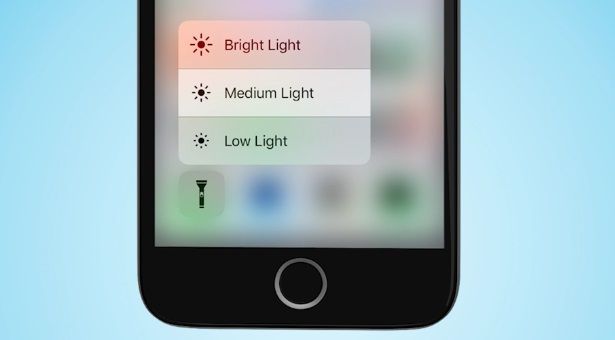 Algunos trucos y atajos para iPhone - iphone-lampara
