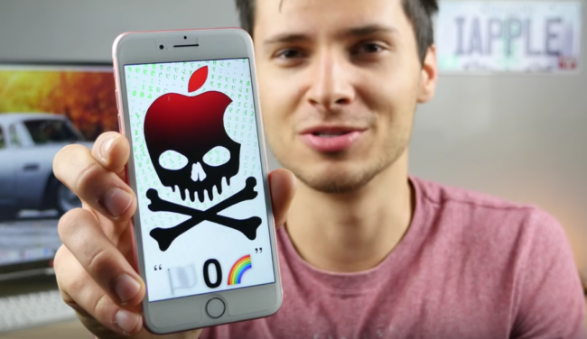 Combinación de emoticones bloquea a iPhones con iOS 10