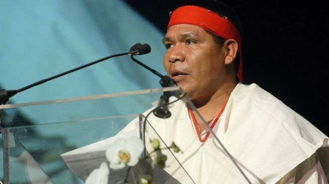 Asesinan a activista indígena ganador del premio Goldman - isidro-baldenegro