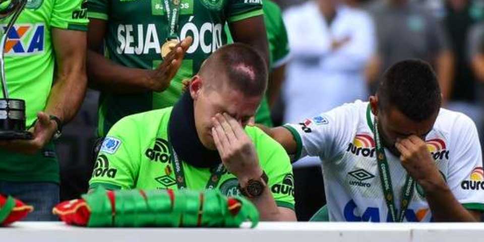 “No quiero morir”: sobreviviente del Chapecoense narra la tragedia