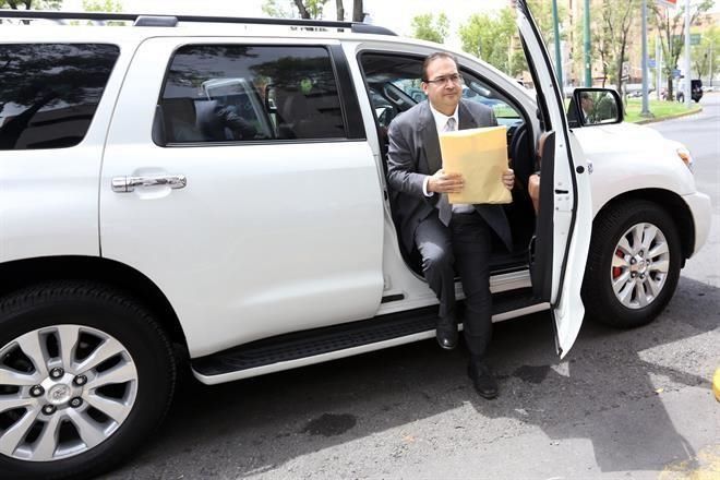 Jefe de escoltas de Duarte también habría robado - javier-duarte