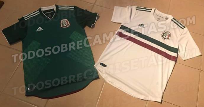 Filtran imágenes del posible jersey de la Selección Mexicana - jersey-seleccion_mexicana-1