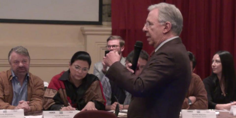 Foro Agenda Migrante: “Trump y los connacionales”